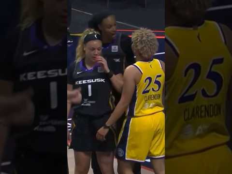 🤬 DeWanna Bonner & Layshia Clarendon GOT HEATED!