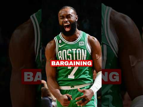 Behind the Scenes of NBA Supermax Contracts | Jaylen Brown #nbaagent #sportsagent #nbaplayer