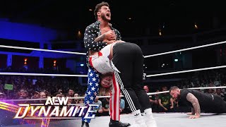 MJF and Will Ospreay come FACE to FACE! | 8/21/24 AEW Dynamite