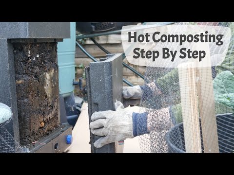 Hot Composting - How To Make Compost In 4 to 6 Weeks