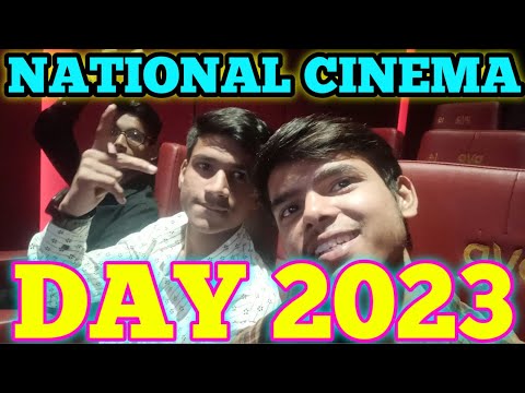 NATIONAL CINEMA DAY (2023 ) || PRAKASH K VLOG