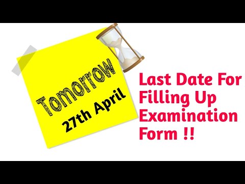 ICMAI Announcement Exam Form Filop Last Date !!