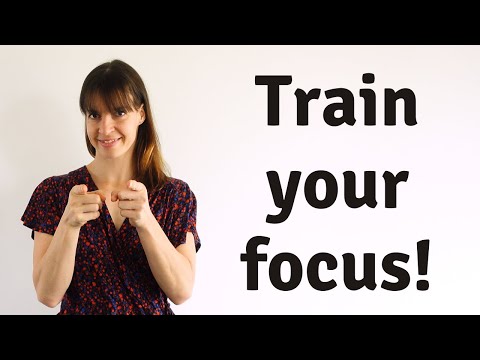 How to INCREASE FOCUS AND CONCENTRATION - train specific cognitive fitness (inspired by Cal Newport)