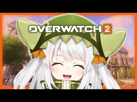 【Overwatch 2】calm overwatch gaming !!!【#VSPOEN #JiraJisaki】