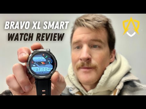 AlphaGear Bravo XL Smart Watch Review: Unveiling the Latest in Wearable Tech!