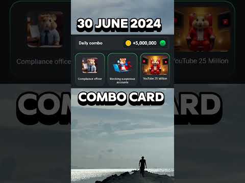 hamster combat daily combo card today 30 june | 30 june hamster combat daily combo card #sorts