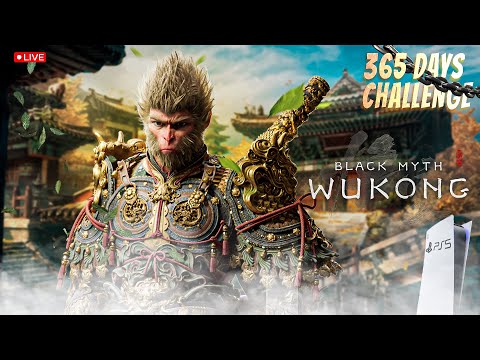 🔴Live From 2 Months | Black Myth Wukong Live | Black Myth Wukong PS5 Gameplay Live w/ Ishan Verse