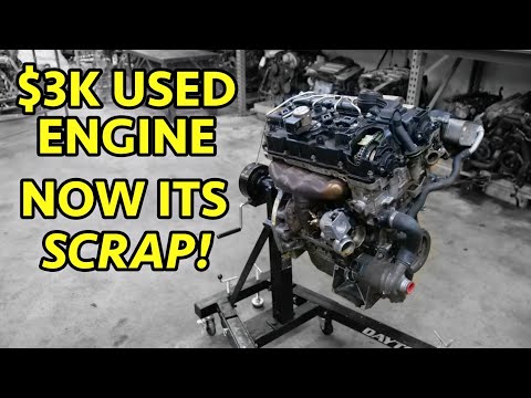 SKETCHY RETURN? Was The Customer WRONG? Blown BMW N20 / N26 Complete Engine Teardown