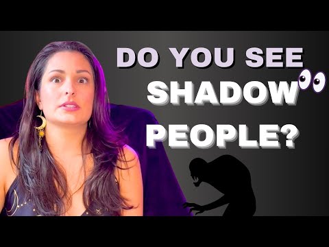 ARE YOU SEEING SPARKLES OF LIGHT OR SHADOW PEOPLE?! IT'S TIME.