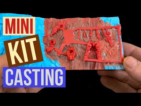 Casting A Mini Kit - Part 2