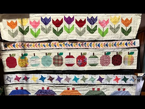 Blabfest #19: mini quilt show & follow up