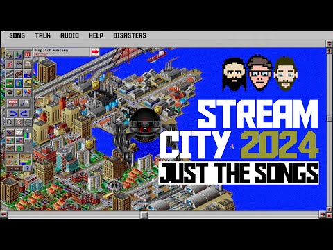 Stream City 2024 - Just The Songs | The Longest Johns Singing Stream