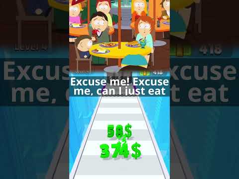 Eric SPEEDRUNS CASA BONITA!? 😱🤣 #southpark #game #shorts (Season 7 Episode 11 - Casa Bonita)