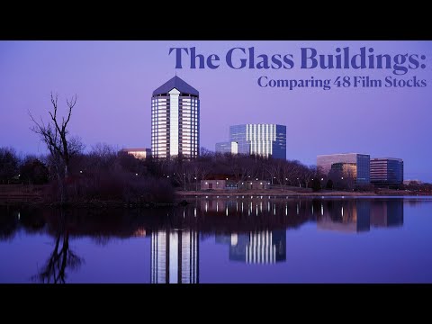 The Glass Buildings on 48 Film Stocks