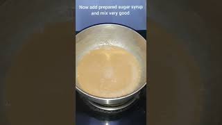 Aata Halwa Recipe #shorts #ytshorts