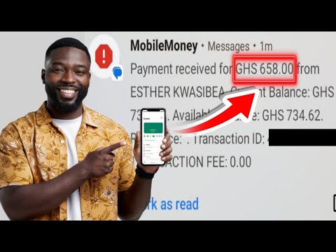 Earn Over 600 Cedis in Ghana with Mobile Money | Fast & Easy Income Guide!