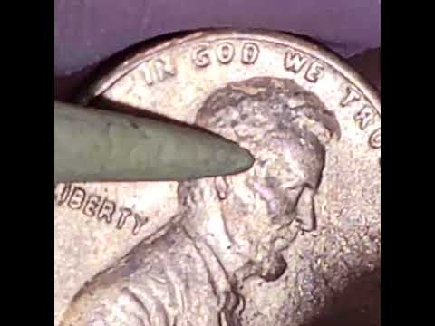 ✝️POLISHED DIE & OR GREASE STRIKETHROUGH 🤯CLICK BELOW TO WATCH LONG VERSION #334 #PENNIES