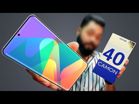 Tecno Camon 40 Unboxing, price & first look