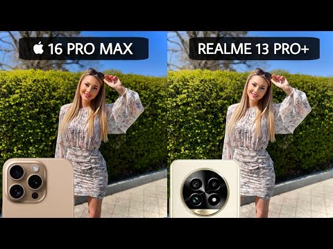 iPhone 16 Pro Max Vs Realme 13 Pro Plus | Camera Comparison | Unexpected!!