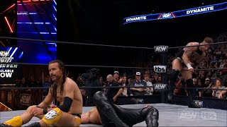 MJF & Adam Cole Destroyed Matt Manard Blind Eliminator Quarterfinal at AEW Dynamite 5 June 2023