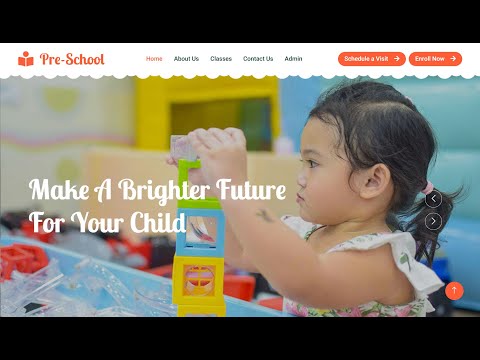 Pre-School Enrollment Software