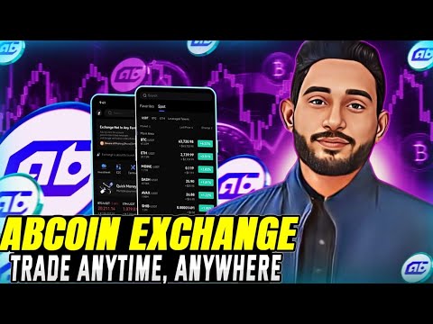 🎉 ABCOIN EXCHANGE: INVITE & REGISTER TO EARN BIG! 🚀 SECURE TRADING + KYC BONUSES 💸 #ABCOIN