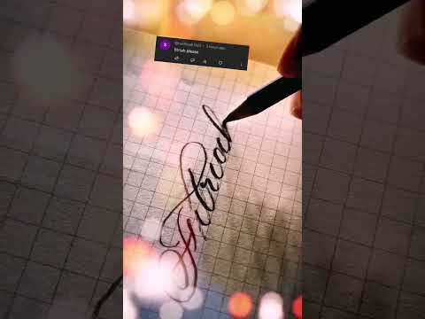 @nurfitriah7463 Thanks For Subscribe |    #handwriting #calligraphy #satisfying