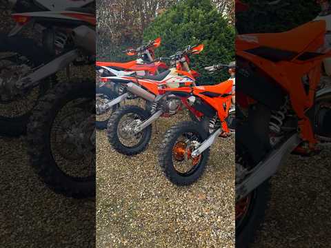 Brand New KTM 2-Stroke First Start