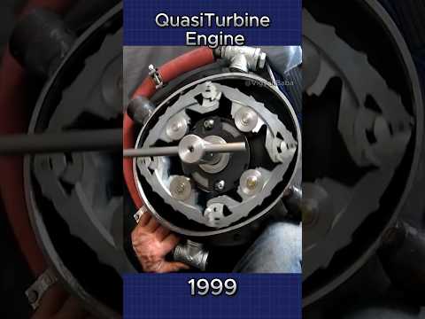 QuasiTurbine Engine #shorts #science #engineering