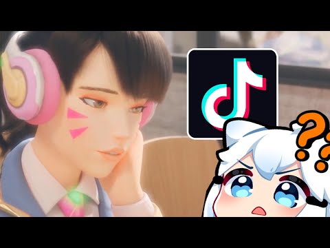 so overwatch 2 TIKTOK has GONE TO FAR!!?