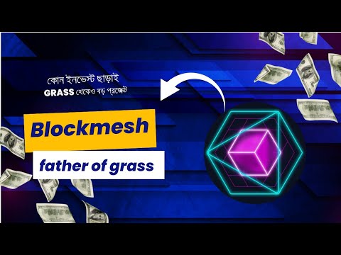 BlockMesh network Grass এবং NidePay থেকেও বড় প্রজেক্ট। আছে $60 মিলিয়ন ডলারের ফান্ডিং।