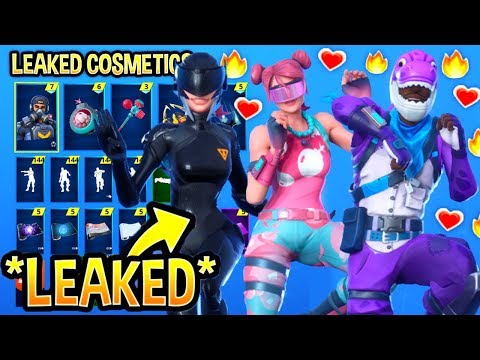 *NEW* All Leaked Fortnite Season X Skins & Emotes..!  (WINDMILL FLOSS,BUBBLE BOMBER, FACET..)