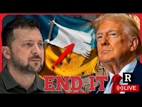 Trump SHOCKS the world & calls for immediate ceasefire in Ukraine, globalists are P*SSED | Redacted