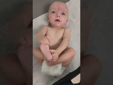 Preemie Baby 6 Month Appointment #funnybaby #funnybabyvideos #preemiestrong #preemiebaby