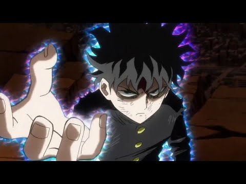 Mob Psycho 100「AMV」Lil Pump - Boss