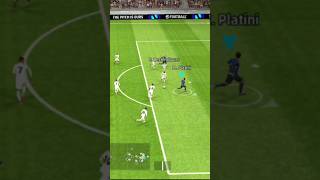 Put the entire defense to sleep with a single pass #efootball #efotball2024 #pes #soccer #soccerskil