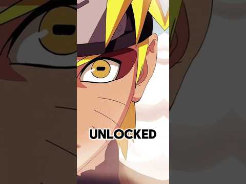 Did you know Naruto actually has two versions of Six Paths Sage Mode?? #viral #reel #shorts #boruto