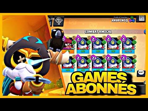 🔴Live Brawl Stars Fr Games Amicales abos