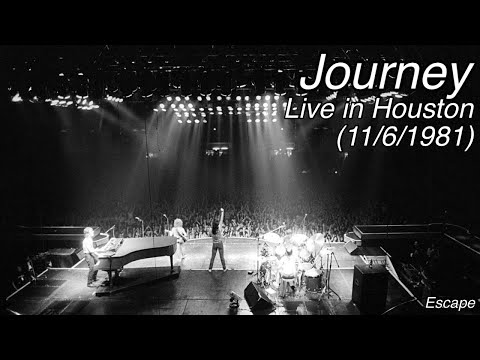 Journey - Live in Houston (November 6th, 1981) - Original Broadcast