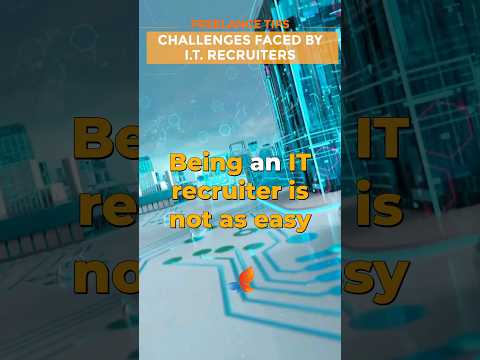 Challenges Faced In IT Recruitment! #shorts #itrecruitment #challenges #recruitment #careertips