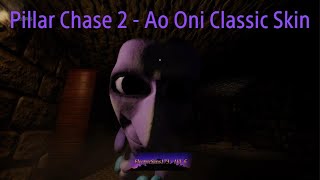 Roblox Pillar Chase 2 - Ao Oni Classic Skin Gameplay