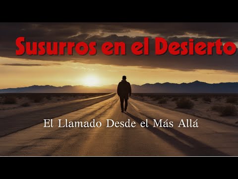 Susurros en el Desierto: El Llamado Desde el Más Allá