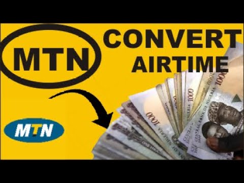 Convert Airtime To Cash On MTN Mobile Money 2023 (Airtime To Money)