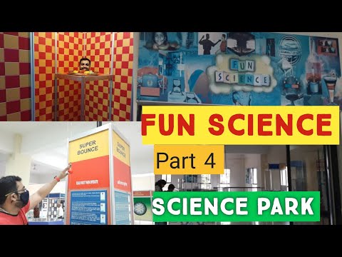 Pimpri Chinchwad Science Park Pune | Fun Science | Part 4 | VlogGoals