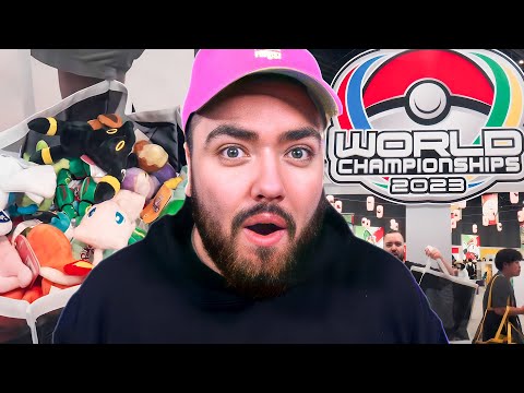 I Spent WAY Too Much at the Japan Pokemon Center! (Worlds 23 Shopping Spree)