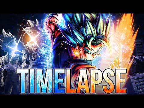 (Edit Timelapse) BLUE BEACON TO QUELL DESPAIR - SSGSS Vegito