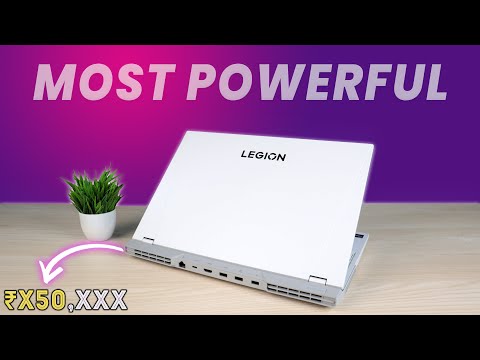 The Ultimate Gaming Beast : LENOVO LEGION 5i Pro Review (2023)