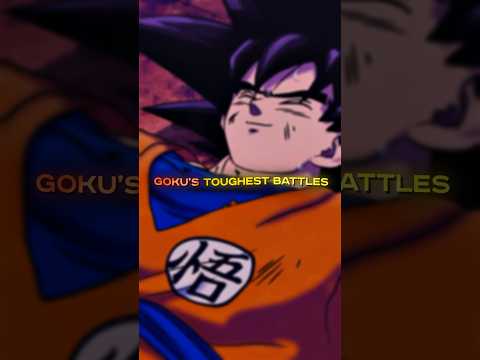 Goku’s Toughest Battles #goku #dragonball #dragonballz #akiratoriyama