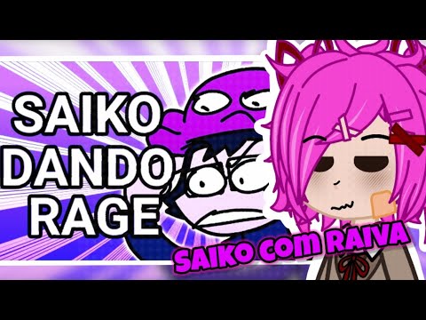 DDLC React: Saiko dando Rege em live Animação  /  [As]