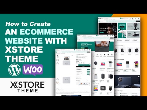 How to create an Ecommerce Website Using WordPress and Xstore WooCommerce Theme